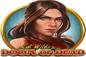 Cat Wilde and the Doom of Dead Online Slot logo