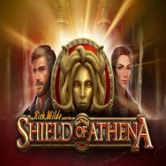 Rich Wilde and the Shield of Athena Online Slot logo