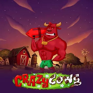 Crazy Cows Online Slot logo