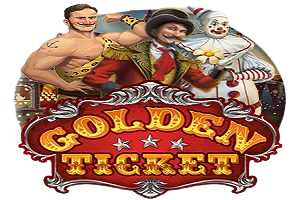 Golden Ticket Online Slot logo