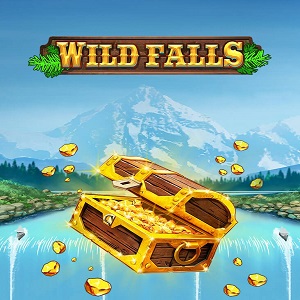 Wild Falls Online Slot logo