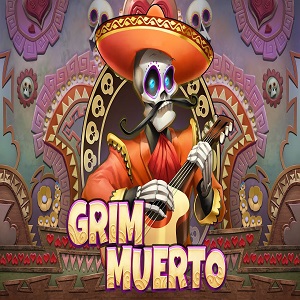 Grim Muerto Online Slot logo