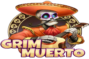 Grim Muerto Online Slot logo