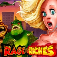Rage to Riches Online Slot logo