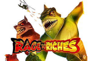 Rage to Riches Online Slot logo