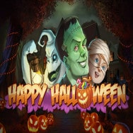 Happy Halloween Online Slot logo