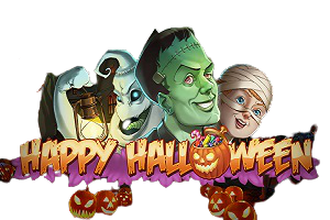 Happy Halloween Online Slot logo
