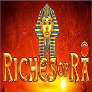 Riches of Ra Online Slot logo