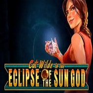 Cat Wilde and the Eclipse of the Sun God Online Slot logo