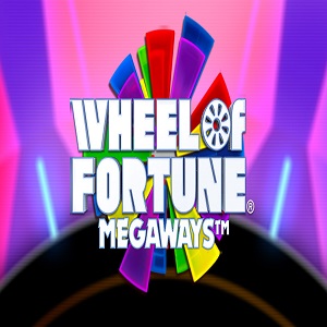 Wheel of Fortune Megaways Online Slot logo