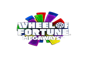 Wheel of Fortune Megaways Online Slot logo