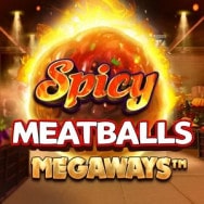 Spicy Meatballs Megaways Online Slot logo