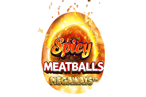 Spicy Meatballs Megaways Online Slot logo