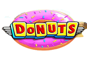 Donuts slot Online Slot logo