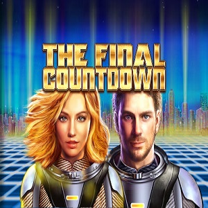 The Final Countdown Online Slot logo