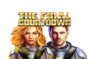 The Final Countdown Online Slot logo