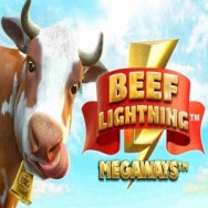 Beef Lightning Megaways Online Slot logo
