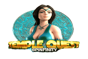 Temple Quest Spinfinity Online Slot logo