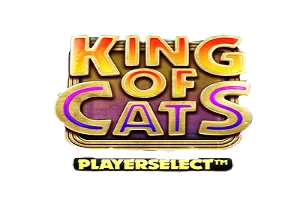 King of Cats Online Slot logo