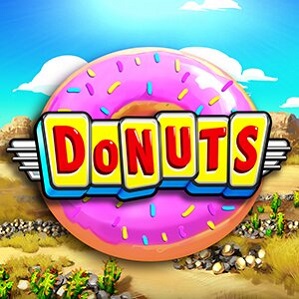 Donuts slot Online Slot logo