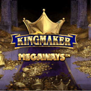 Kingmaker Online Slot logo