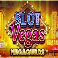 Slot Vegas Megaquads Online Slot logo