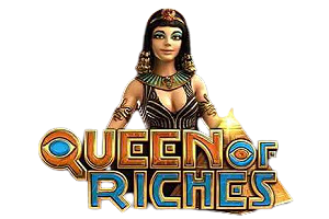 Queen of Riches Online Slot logo