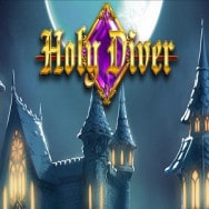 Holy Diver Online Slot logo