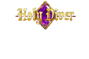 Holy Diver Online Slot logo