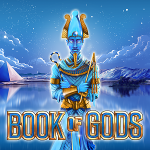 Book of Gods Online Slot logo