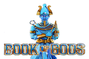 Book of Gods Online Slot logo