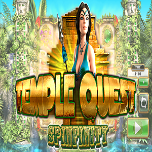 Temple Quest Online Slot logo
