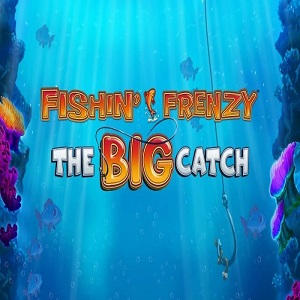 Fishin Frenzy The Big Catch Online Slot logo
