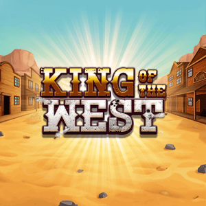King of The West Online Slot logo