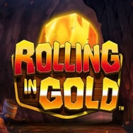 Rolling in Gold Online Slot logo