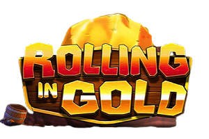 Rolling in Gold Online Slot logo