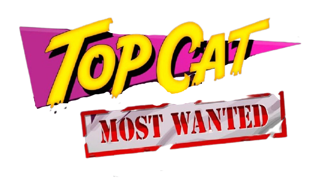 Top Cat Most Wanted Online Slot logo