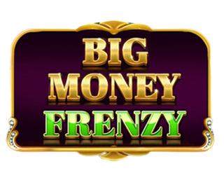 Big Money Frenzy Online Slot logo