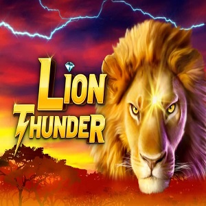 Lion Thunder Online Slot logo