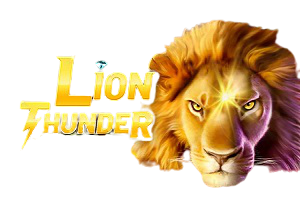 Lion Thunder Online Slot logo