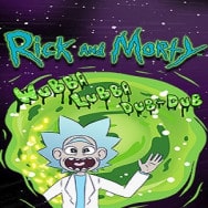 Rick and Morty Online Slot logo