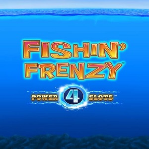 Fishin Frenzy Power 4 Slots Online Slot logo