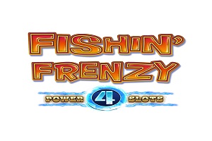 Fishin Frenzy Power 4 Slots Online Slot logo