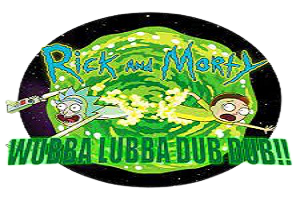 Rick and Morty Online Slot logo