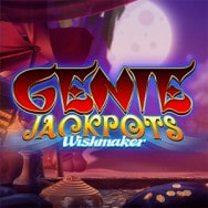 Genie Jackpots Wishmaker Online Slot logo