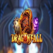Dragon Fall Online Slot logo