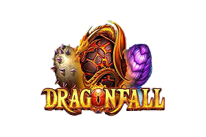 Dragon Fall Online Slot logo