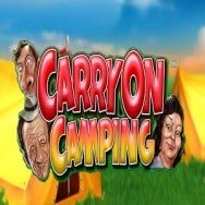 Carry On Camping Online Slot logo
