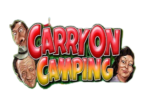 Carry On Camping Online Slot logo
