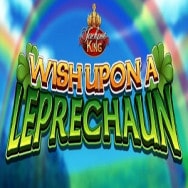 Wish Upon A Leprechaun Online Slot logo